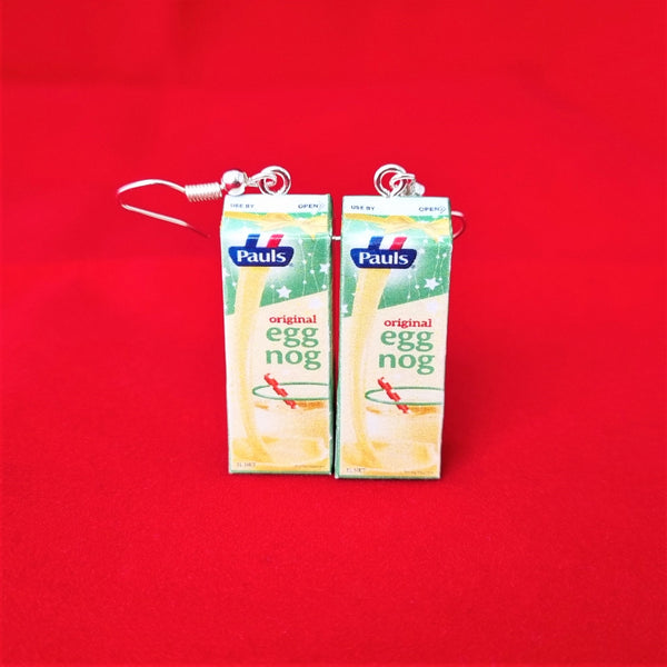 Egg Nog earrings