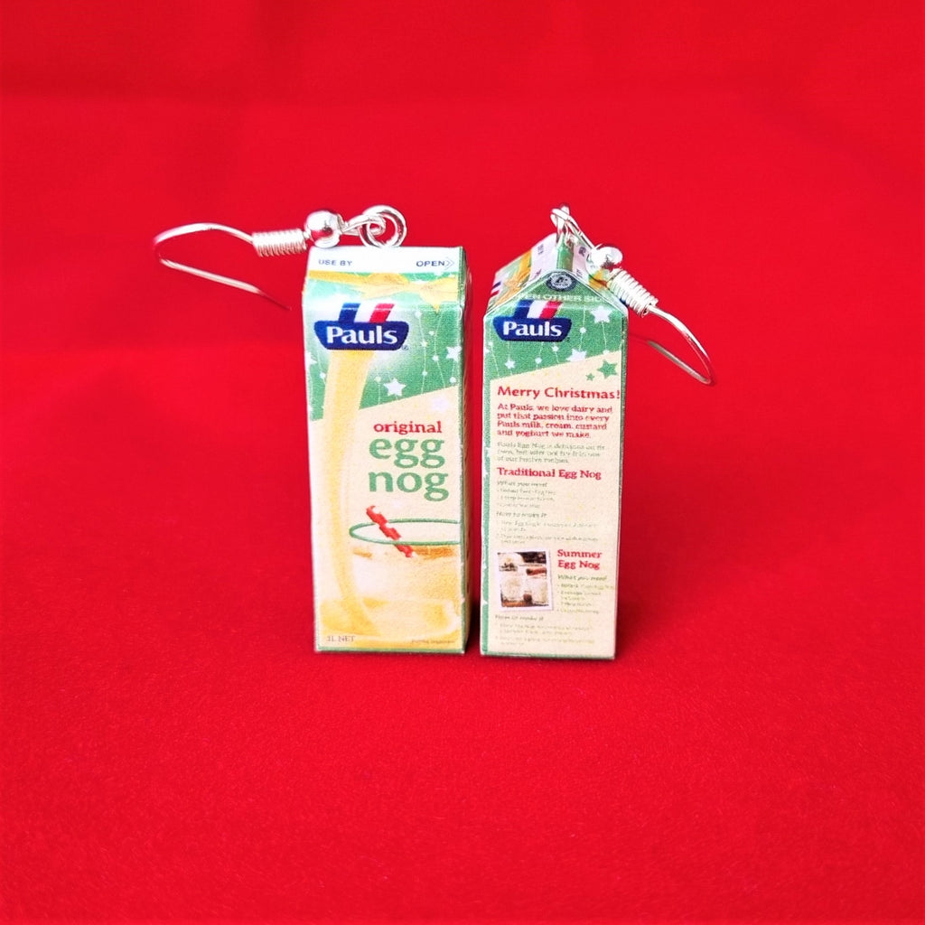Egg Nog earrings
