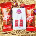 Maltesers Bunny earrings