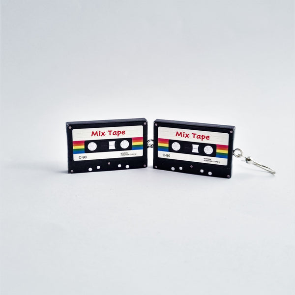 Mix Tape earrings - 4 styles available