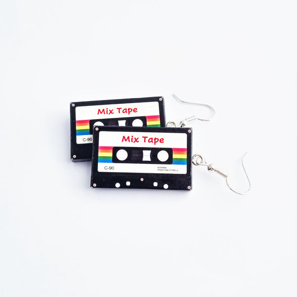 Mix Tape earrings - 4 styles available