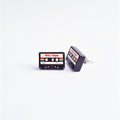 Mix Tape earrings (studs) - 4 styles available