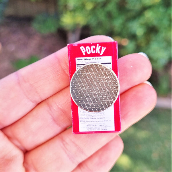 Pocky brooch