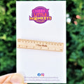 'You Rule' Ruler brooch