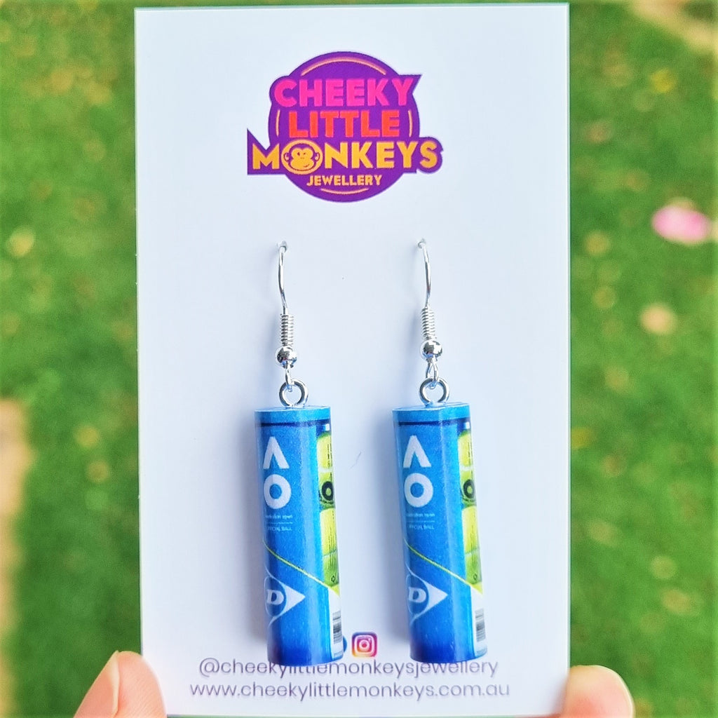 Tennis Balls earrings