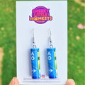 Tennis Balls earrings