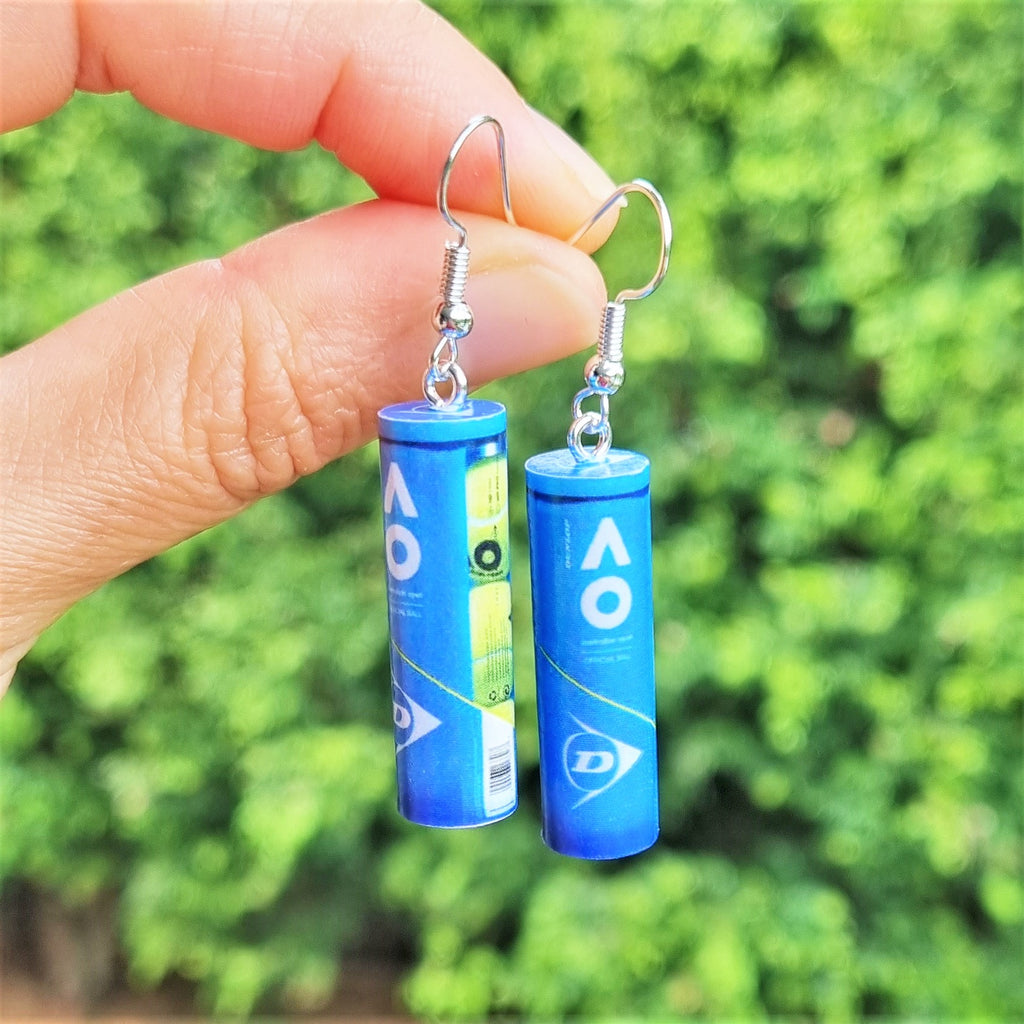 Tennis Balls earrings