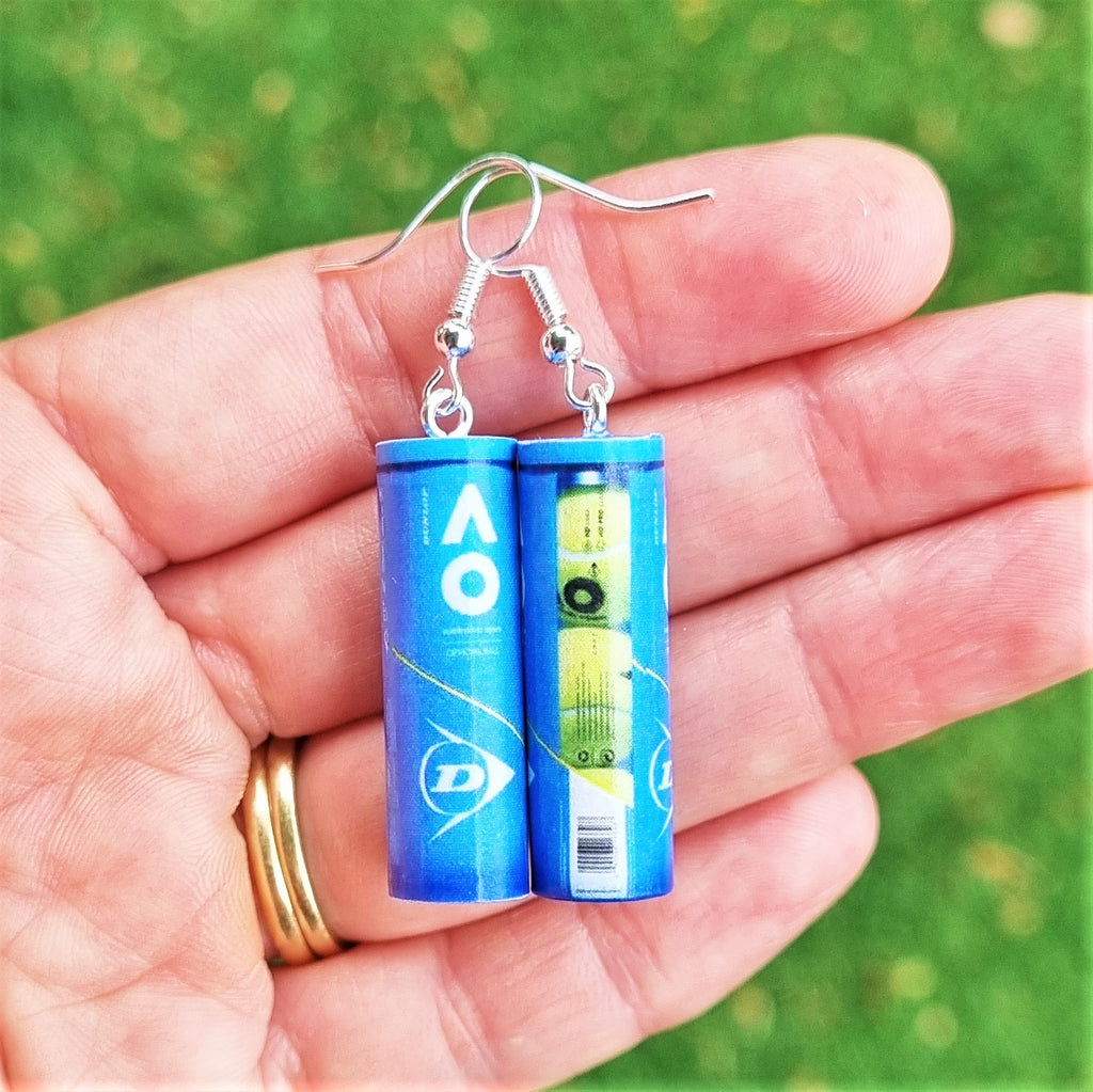 Tennis Balls earrings