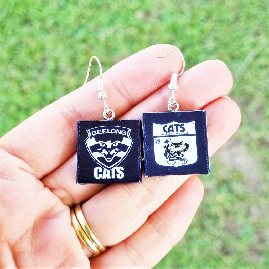 AFL team earrings