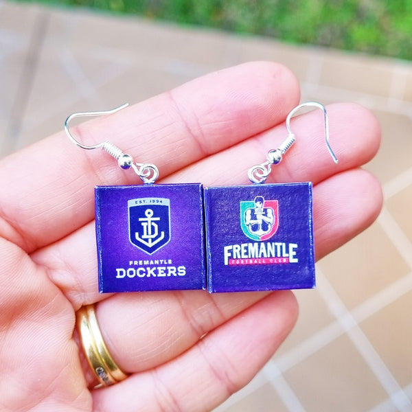 AFL team earrings