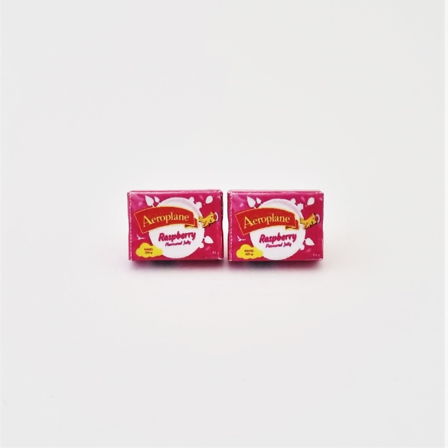 Aeroplane Jelly earrings