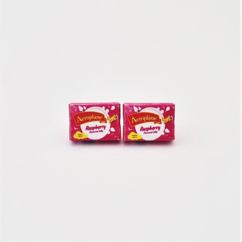 Aeroplane Jelly earrings