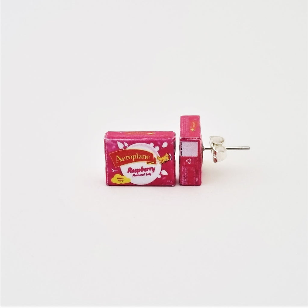 Aeroplane Jelly earrings