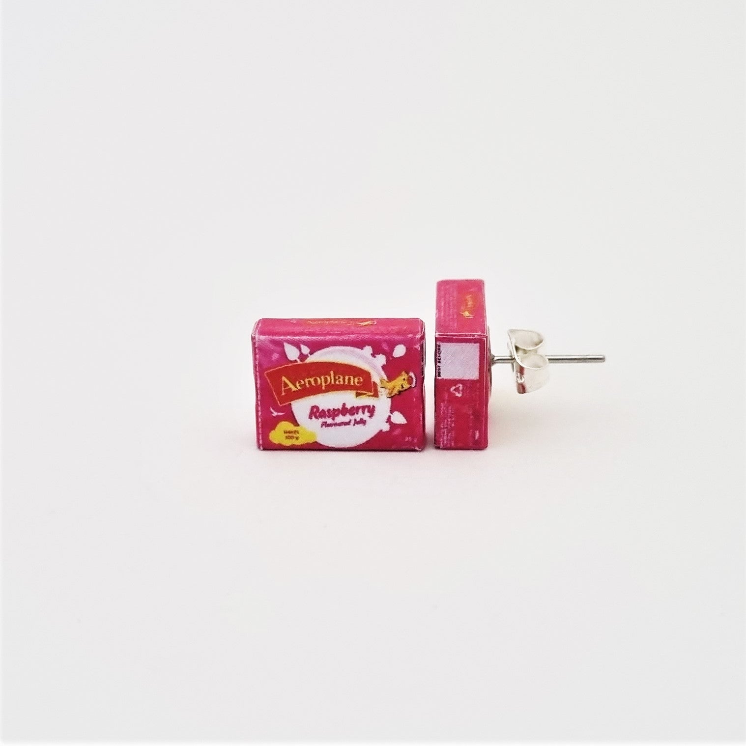 Aeroplane Jelly earrings