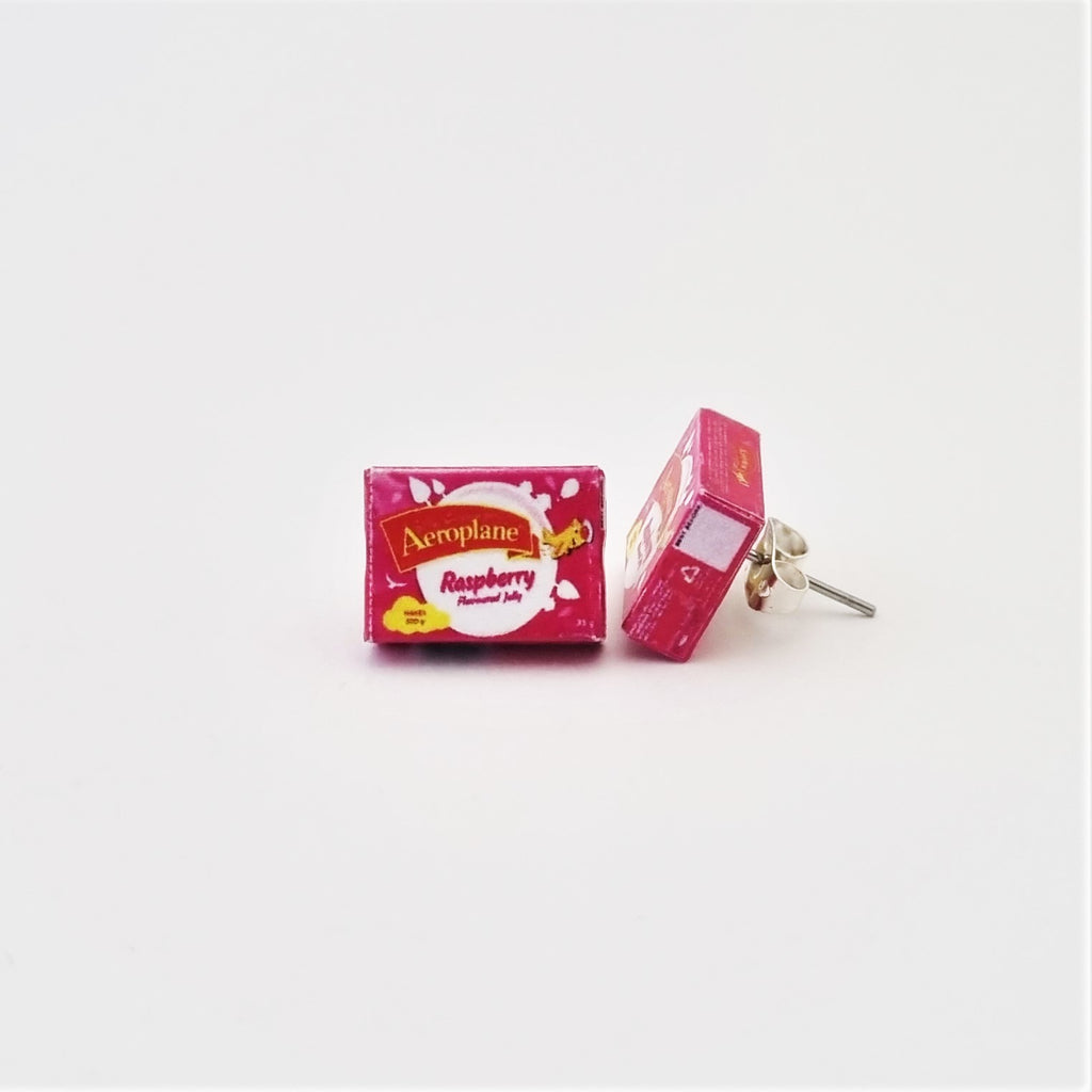 Aeroplane Jelly earrings