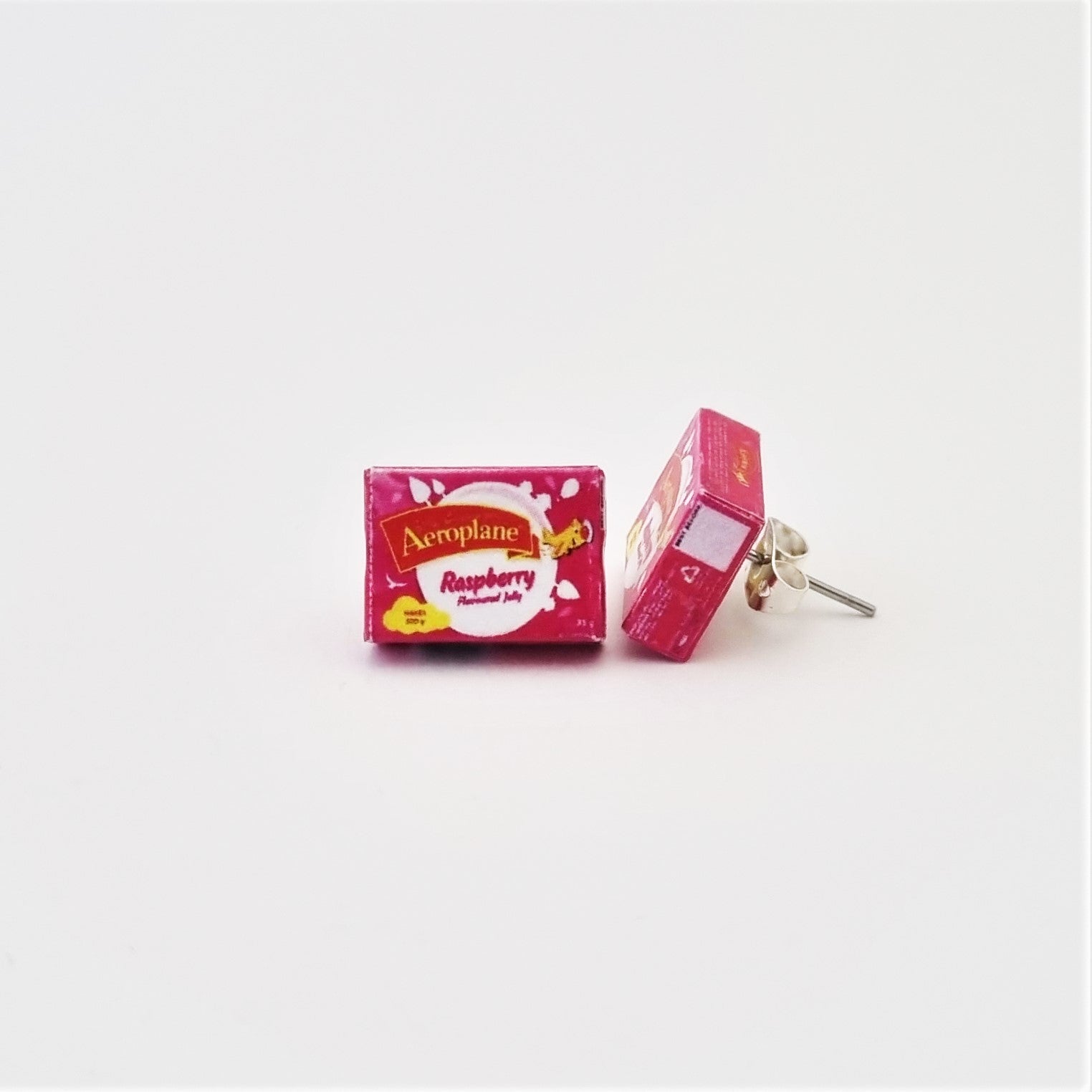 Aeroplane Jelly earrings