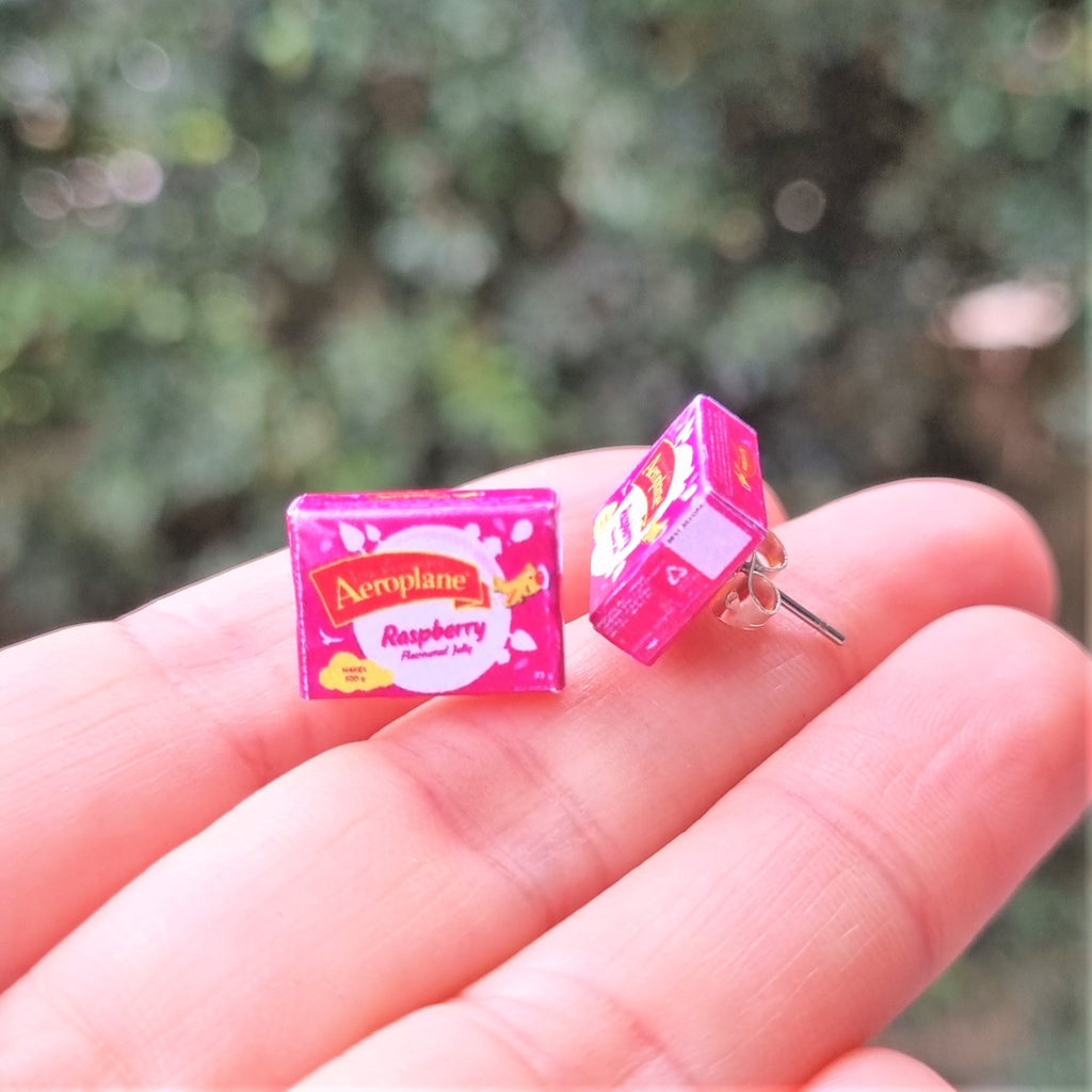 Aeroplane Jelly earrings