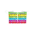 Alphabet Chart earrings