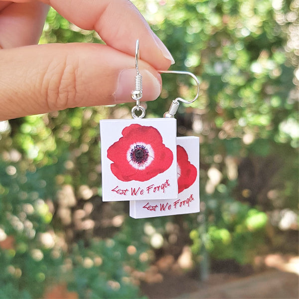 ANZAC earrings