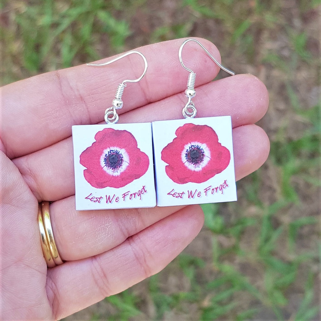 ANZAC earrings