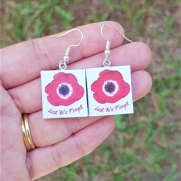 ANZAC earrings