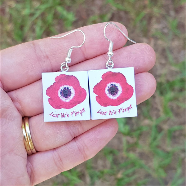 ANZAC earrings