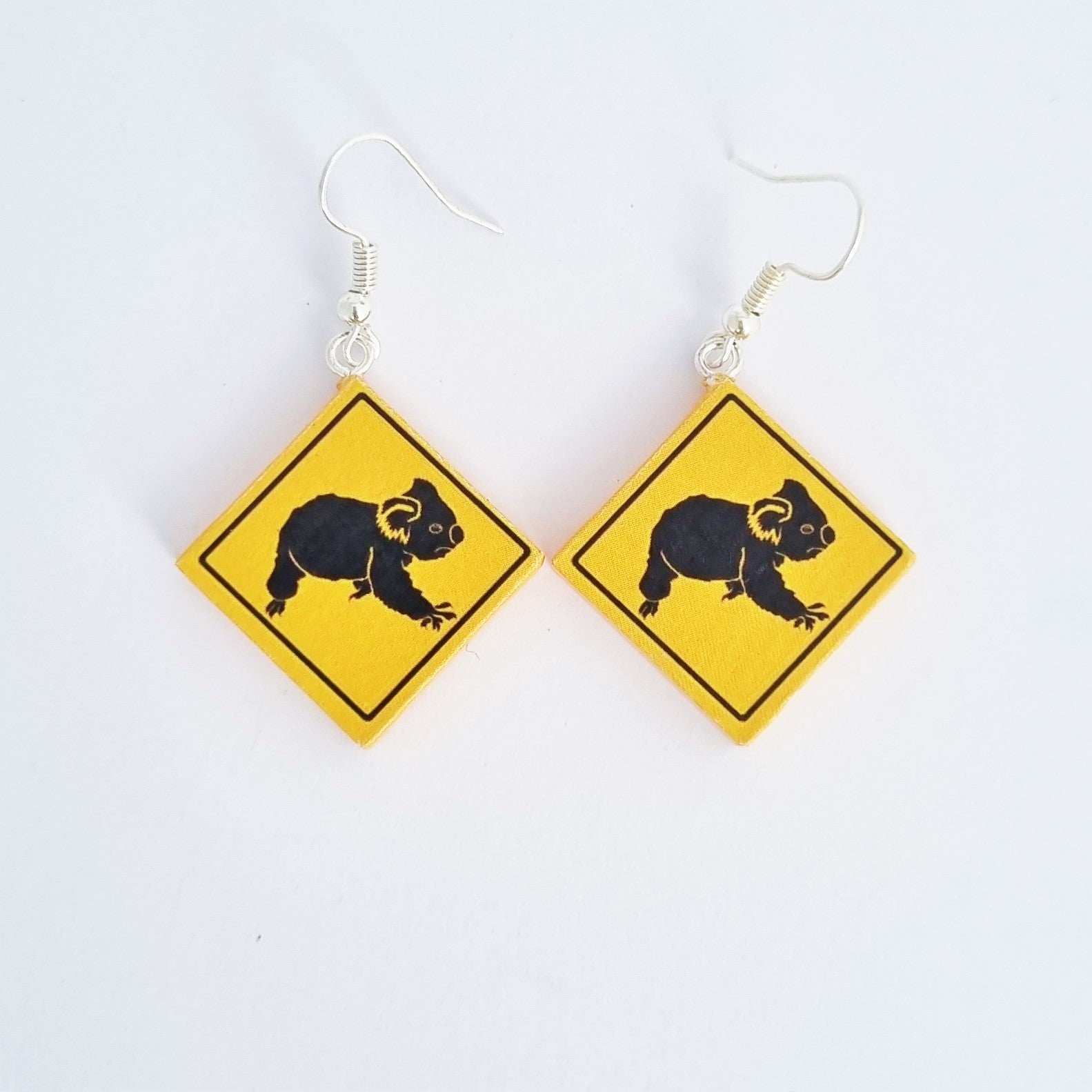 "Only in Australia" Roadsigns earrings