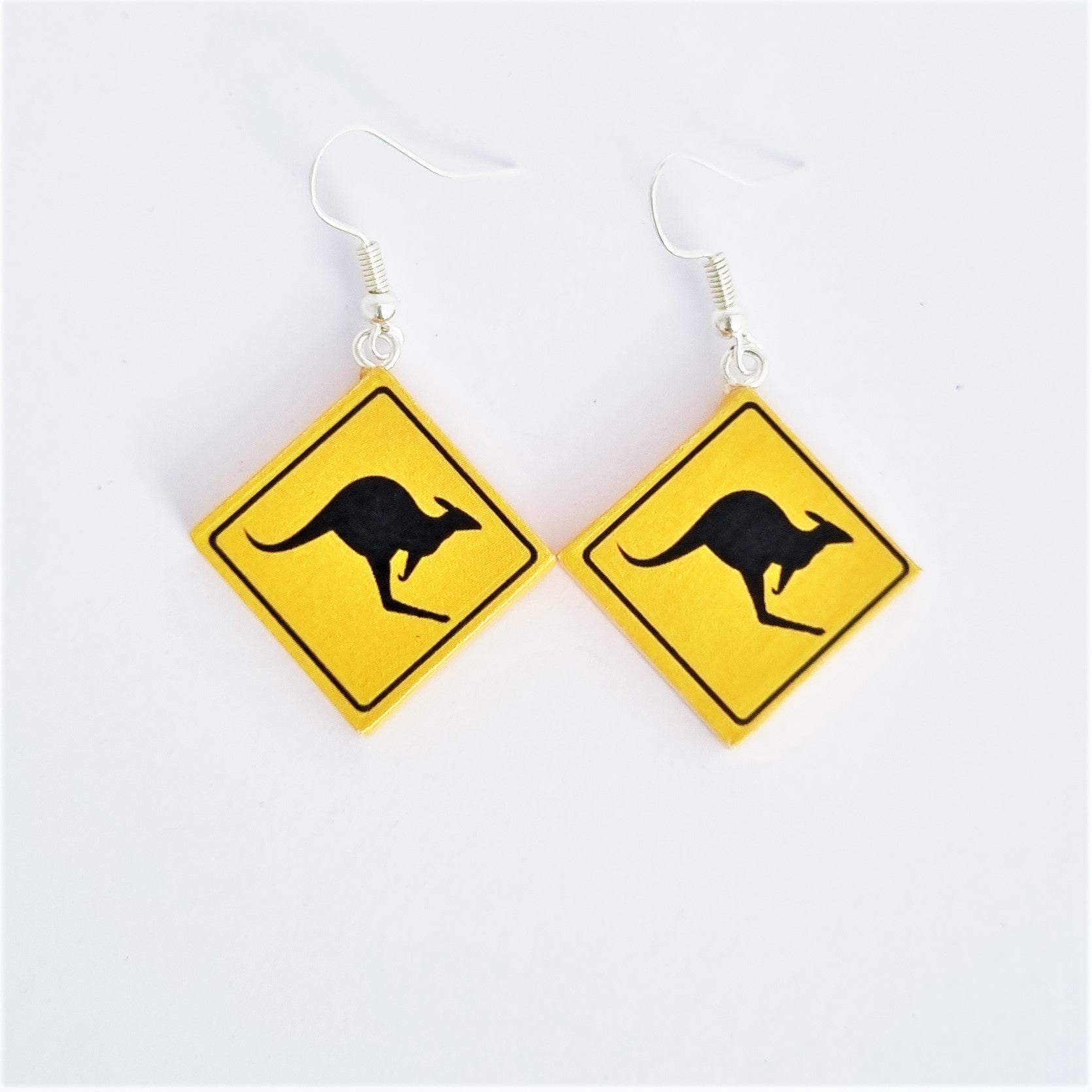 "Only in Australia" Roadsigns earrings