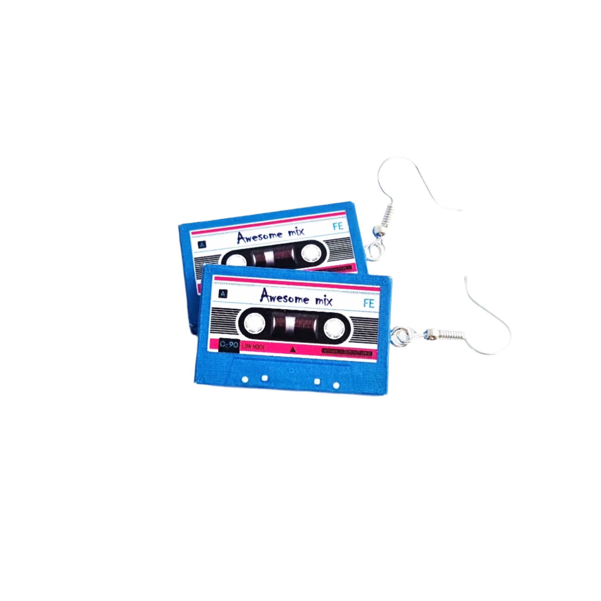 Mix Tape earrings - 4 styles available
