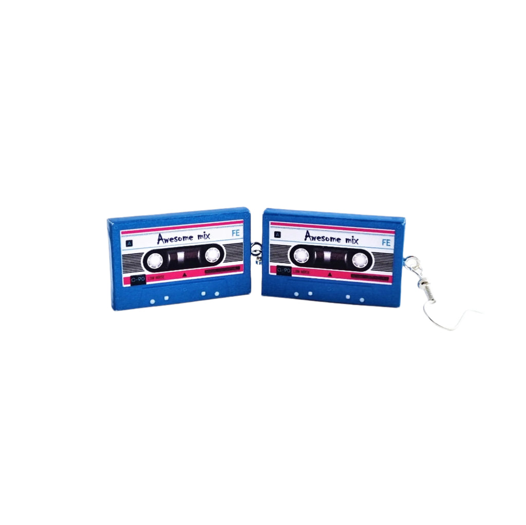 Mix Tape earrings - 4 styles available