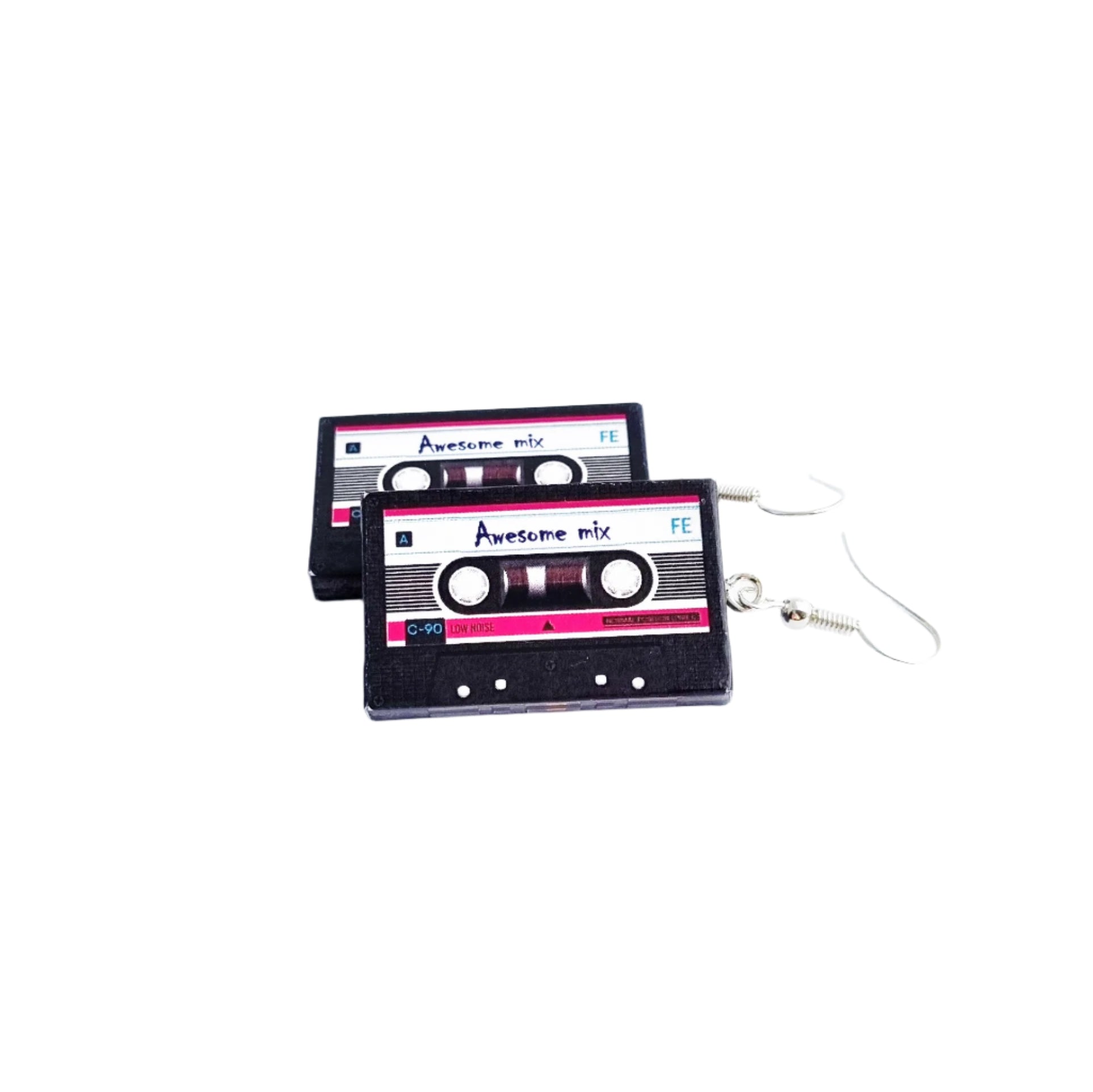 Mix Tape earrings - 4 styles available
