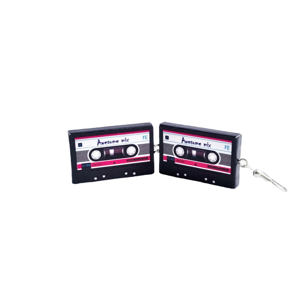 Mix Tape earrings - 4 styles available