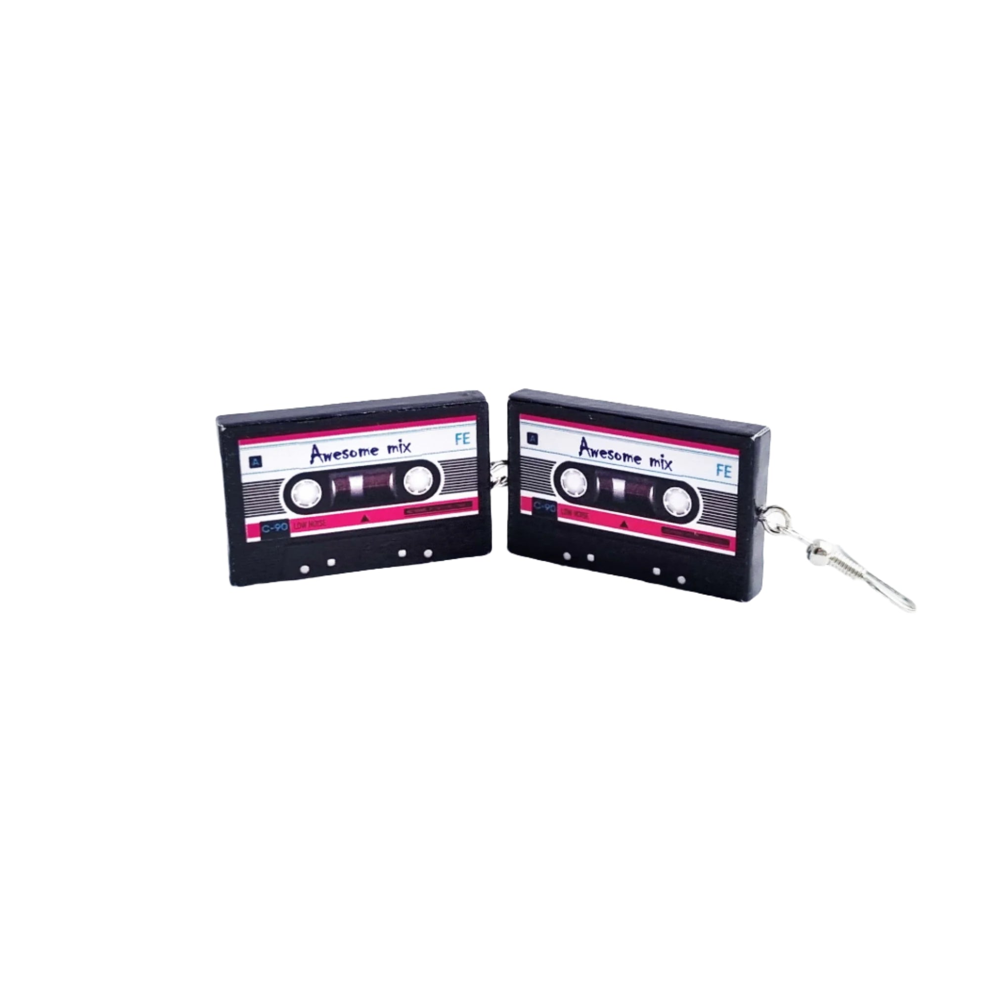 Mix Tape earrings - 4 styles available