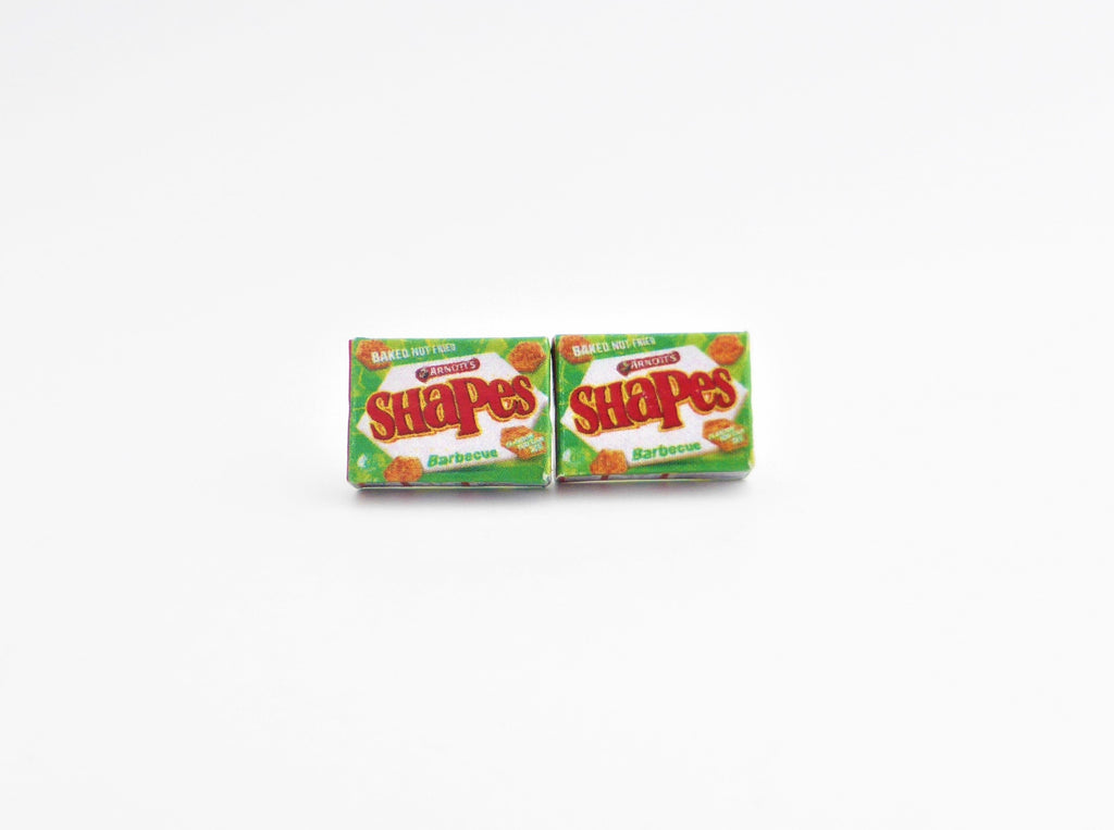 BBQ Shapes earrings