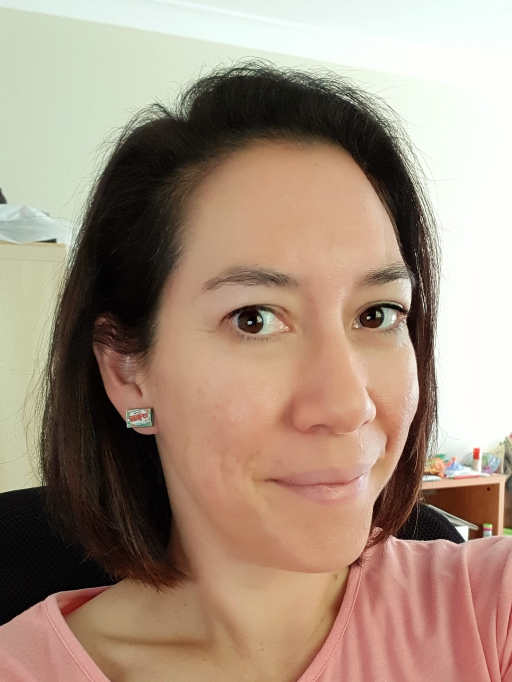 BBQ Shapes earrings