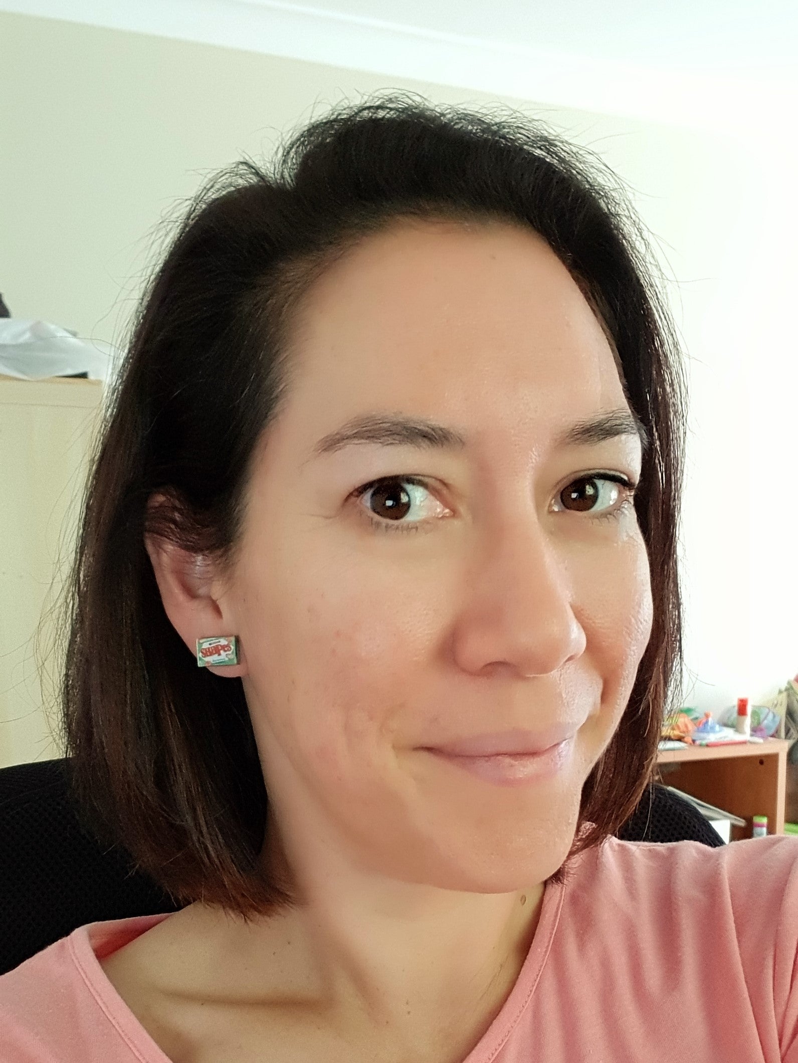 BBQ Shapes earrings