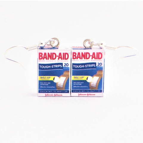 Band Aids earrings