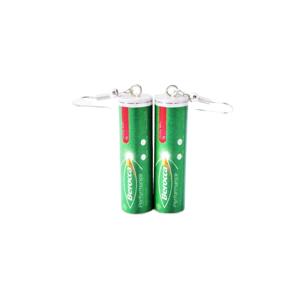 Berocca earrings
