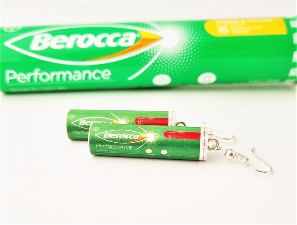 Berocca earrings