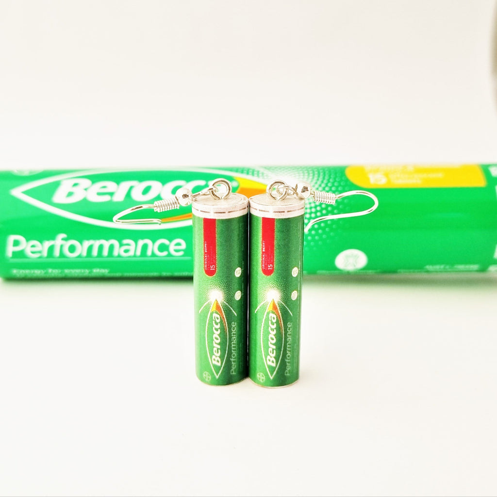 Berocca earrings