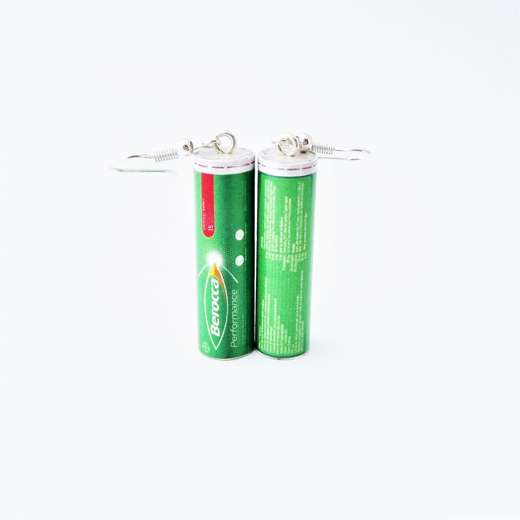 Berocca earrings