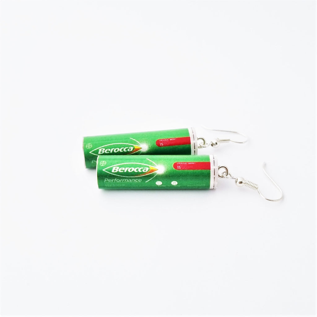 Berocca earrings