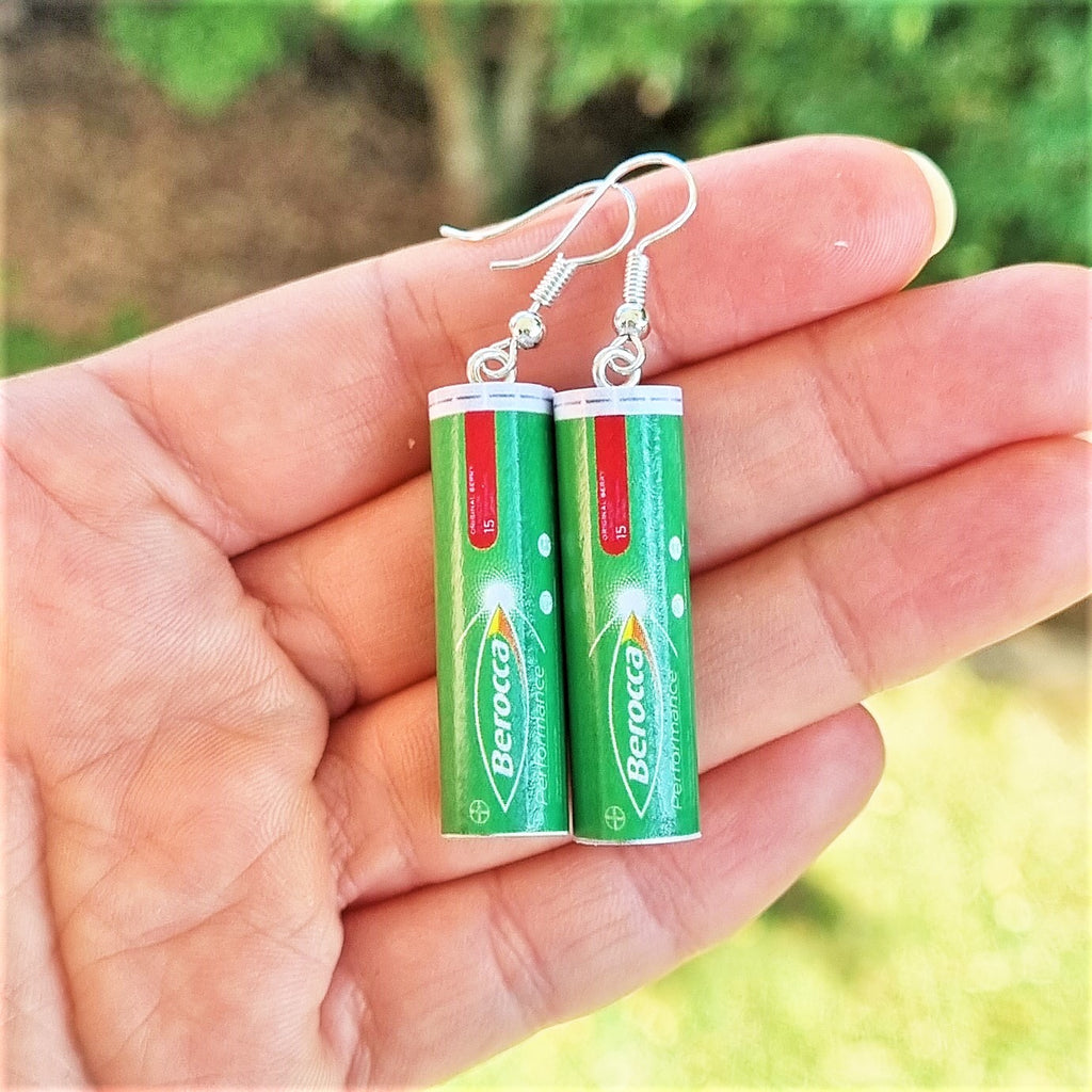 Berocca earrings