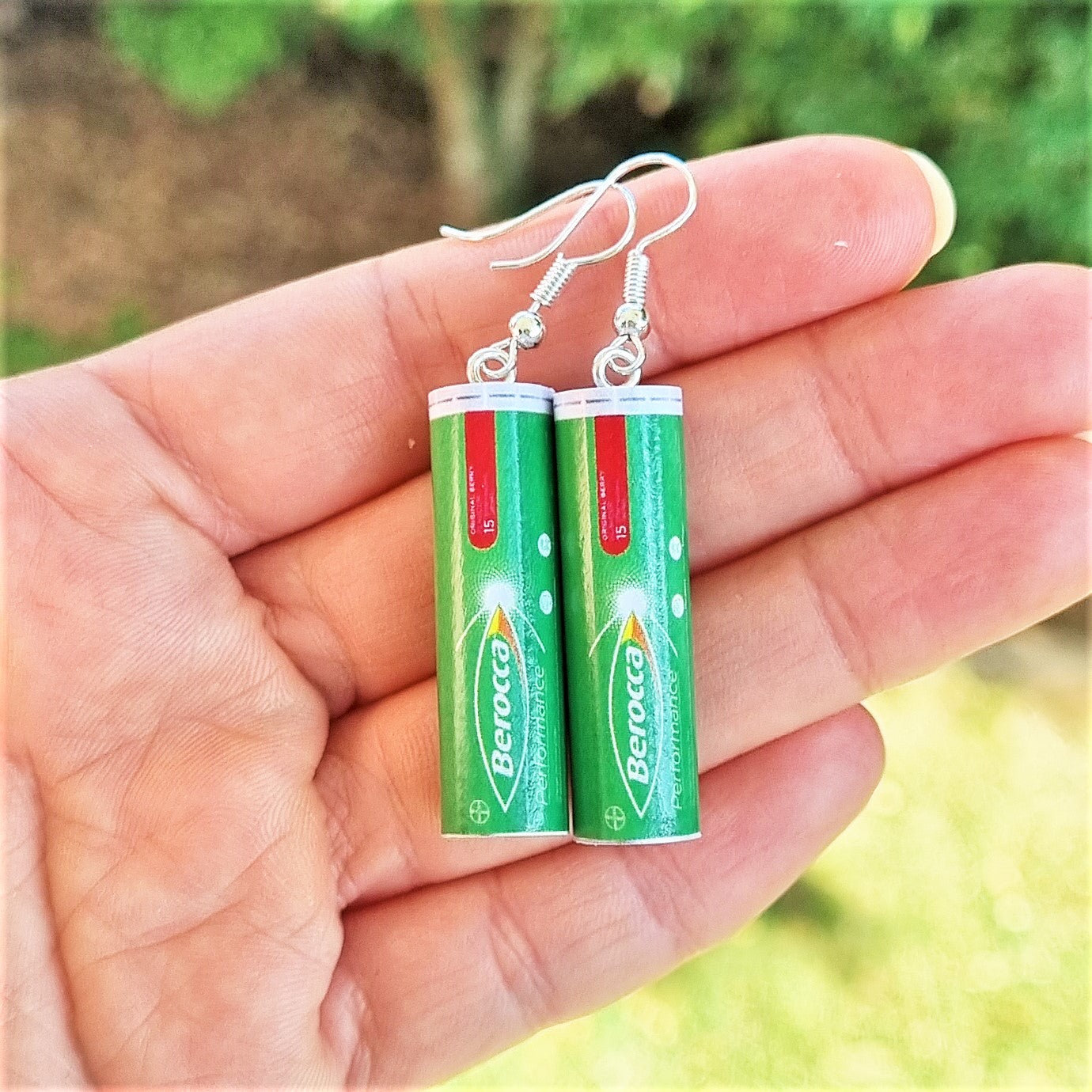 Berocca earrings
