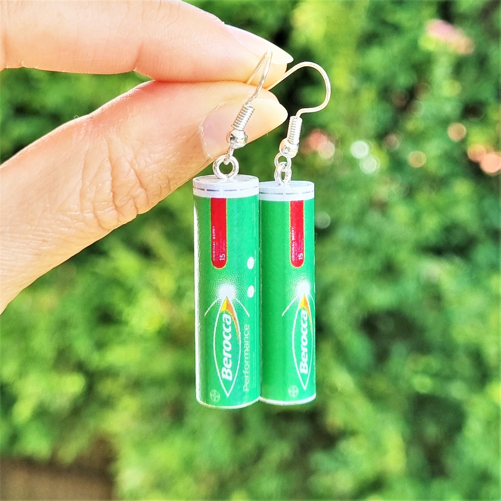 Berocca earrings