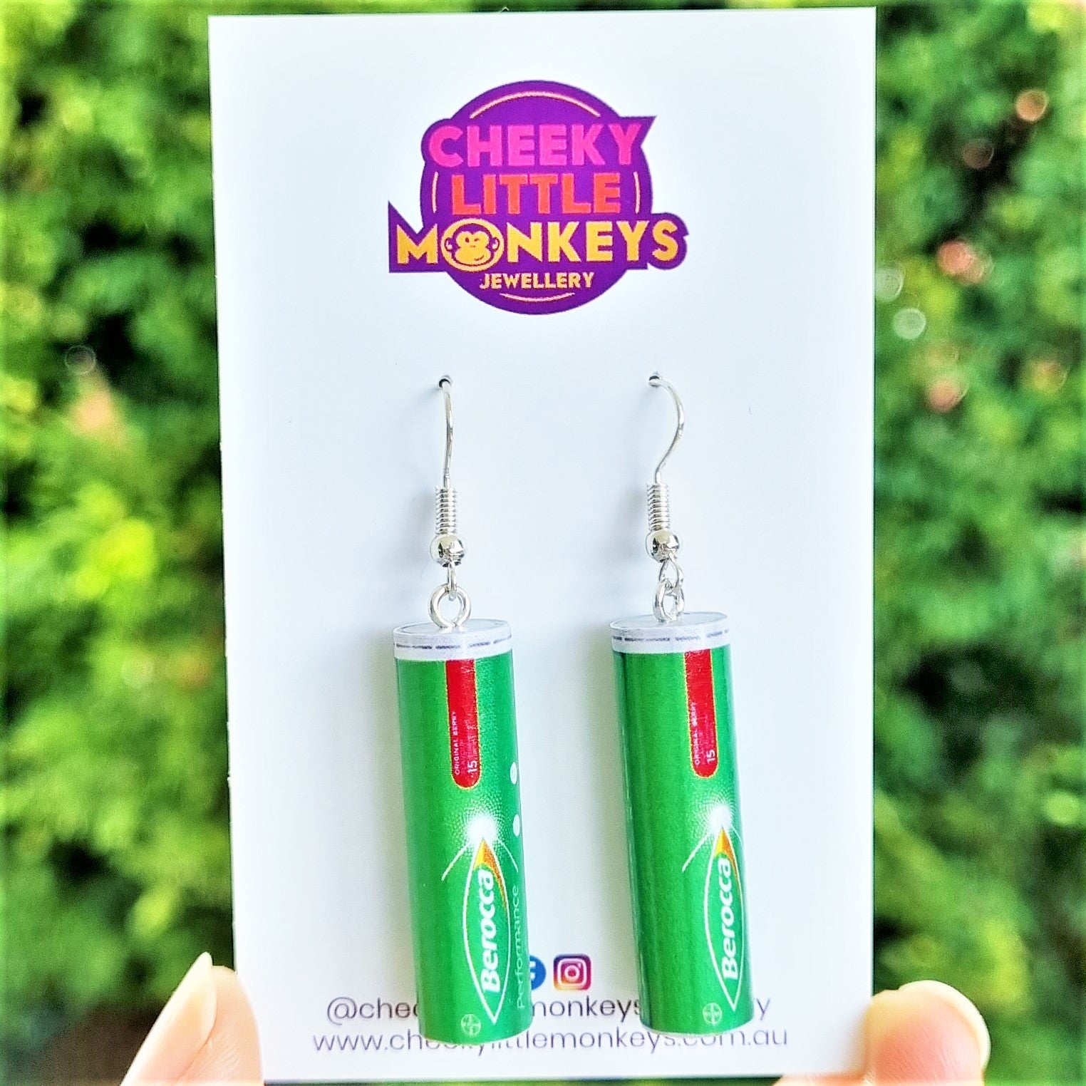 Berocca earrings