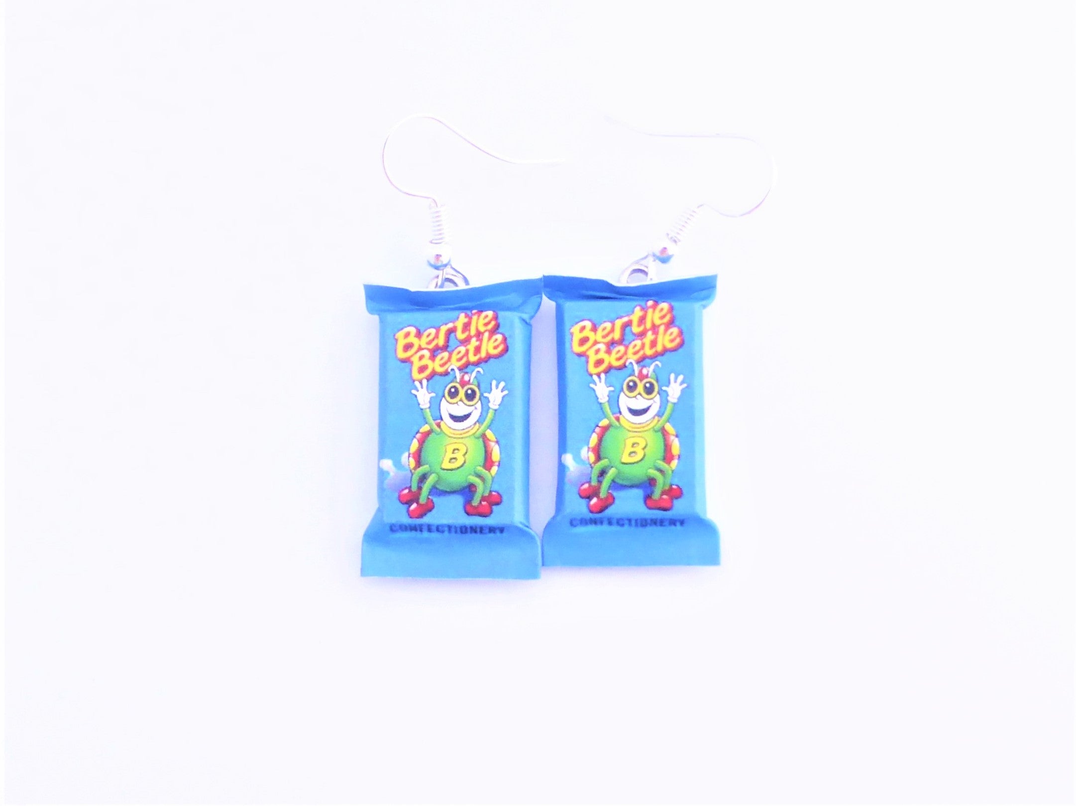 Bertie Beetle earrings