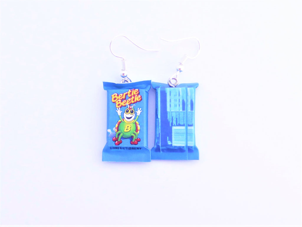 Bertie Beetle earrings