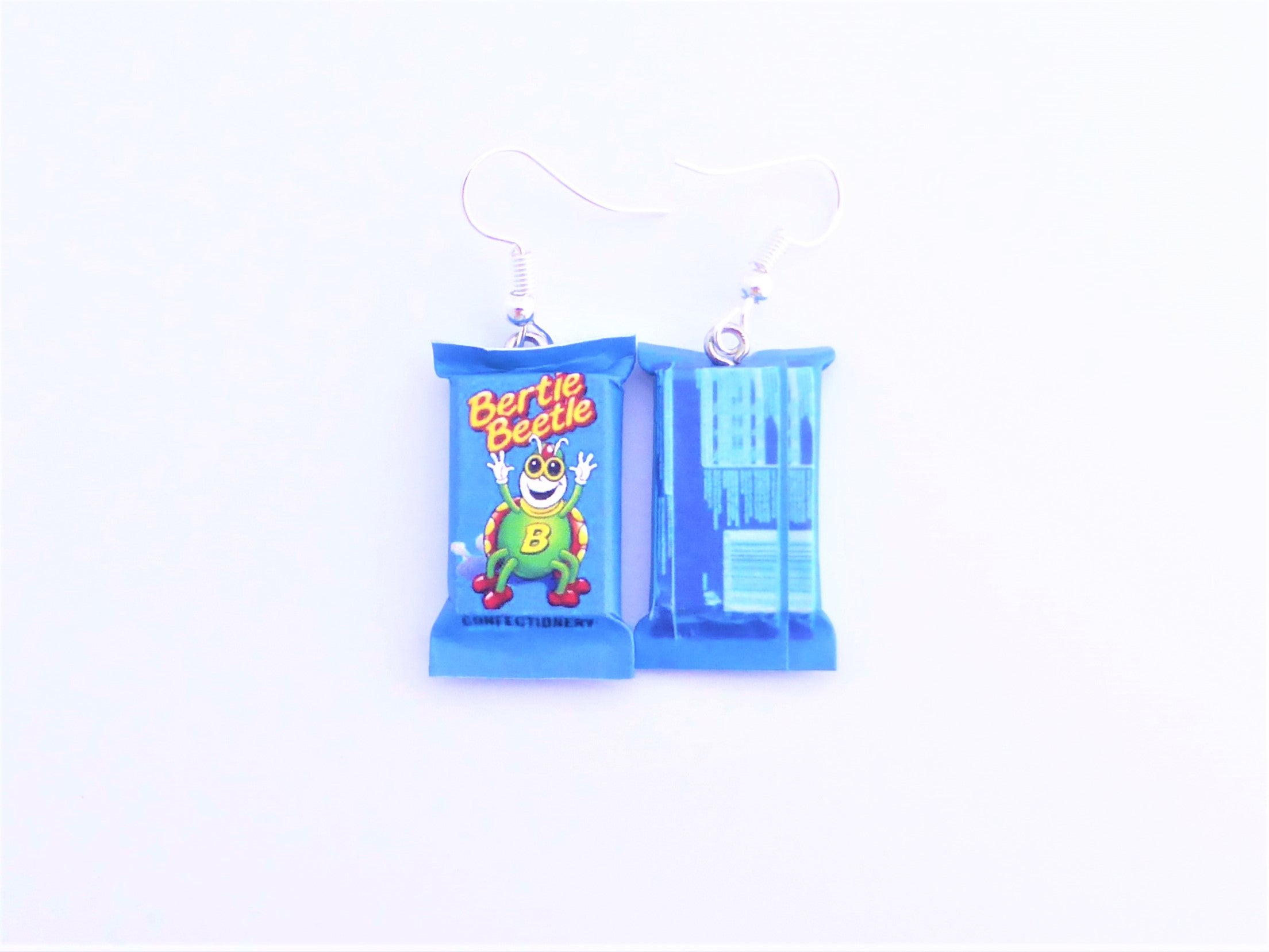 Bertie Beetle earrings