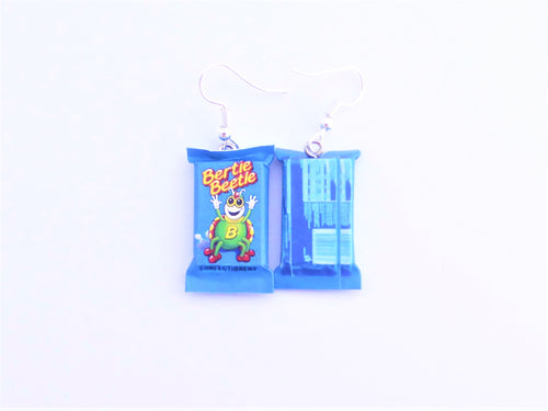 Bertie Beetle earrings